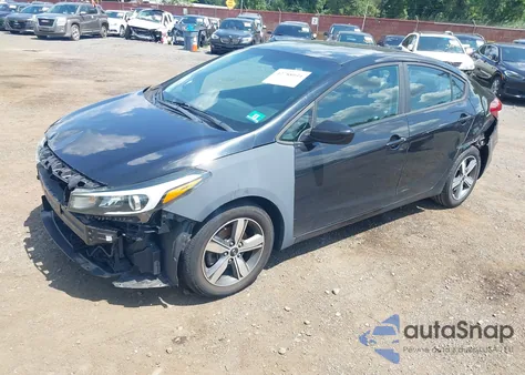 2018 Kia Forte S z USA, uszkodzony, nr VIN 3KPFL4A7XJE188782
